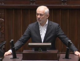 Poseł Grzegorz Bernard Napieralski - Wystąpienie z dnia 05 listopada 2025 roku.