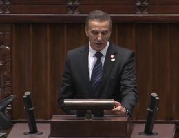 Poseł Jarosław Sachajko - Wystąpienie z dnia 05 listopada 2025 roku.