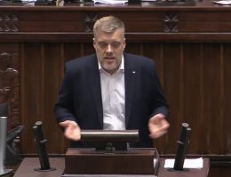 Poseł Adrian Zandberg - Wystąpienie z dnia 05 listopada 2025 roku.