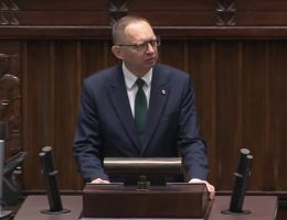 Poseł Roman Fritz - Wystąpienie z dnia 05 listopada 2025 roku.