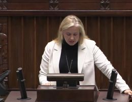 Posłanka Katarzyna Sójka - Wystąpienie z dnia 05 listopada 2025 roku.