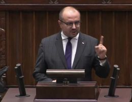 Poseł Paweł Jabłoński - Wystąpienie z dnia 05 listopada 2025 roku.