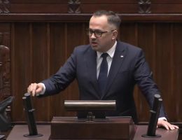 Poseł Marcin Horała - Wystąpienie z dnia 05 listopada 2025 roku.