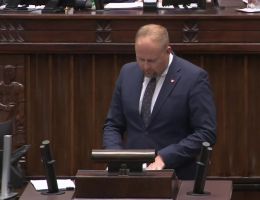 Poseł Witold Zembaczyński - Wystąpienie z dnia 05 listopada 2025 roku.