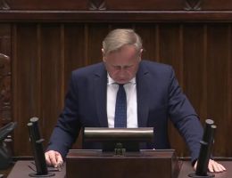 Poseł Andrzej Gawron - Wystąpienie z dnia 05 listopada 2025 roku.