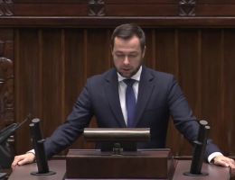 Poseł Bartosz Romowicz - Wystąpienie z dnia 05 listopada 2025 roku.