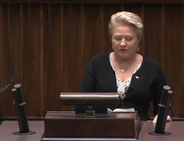 Posłanka Bożena Lisowska - Wystąpienie z dnia 05 listopada 2025 roku.