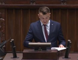 Poseł Ryszard Wilk - Wystąpienie z dnia 05 listopada 2025 roku.