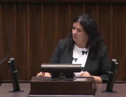 Posłanka Lidia Czechak - Wystąpienie z dnia 05 listopada 2025 roku.