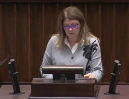 Posłanka Wioletta Maria Kulpa - Wystąpienie z dnia 05 listopada 2025 roku.
