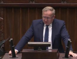 Poseł Andrzej Gawron - Wystąpienie z dnia 05 listopada 2025 roku.