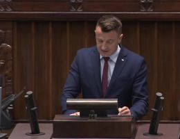 Poseł Ryszard Wilk - Wystąpienie z dnia 05 listopada 2025 roku.