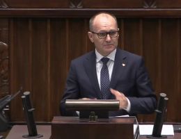 Poseł Marek Sowa - Wystąpienie z dnia 05 listopada 2025 roku.