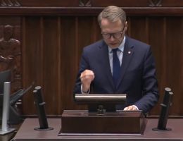 Poseł Michał Krawczyk - Wystąpienie z dnia 05 listopada 2025 roku.