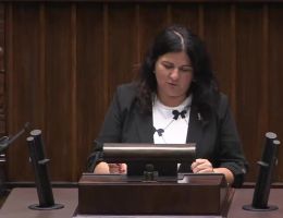 Posłanka Lidia Czechak - Wystąpienie z dnia 05 listopada 2025 roku.