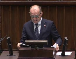 Poseł Marek Sowa - Wystąpienie z dnia 05 listopada 2025 roku.