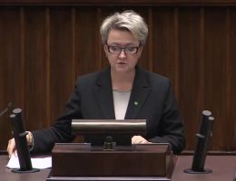 Posłanka Agnieszka Maria Kłopotek - Wystąpienie z dnia 05 listopada 2025 roku.