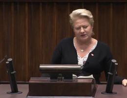 Posłanka Bożena Lisowska - Wystąpienie z dnia 05 listopada 2025 roku.