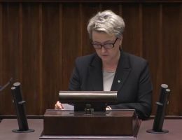 Posłanka Agnieszka Maria Kłopotek - Wystąpienie z dnia 05 listopada 2025 roku.