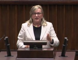 Posłanka Józefa Szczurek-Żelazko - Wystąpienie z dnia 05 listopada 2025 roku.