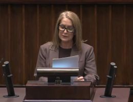 Posłanka Iwona Małgorzata Krawczyk - Wystąpienie z dnia 05 listopada 2025 roku.
