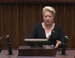 Posłanka Bożena Lisowska - Wystąpienie z dnia 05 listopada 2025 roku.