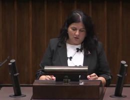 Posłanka Lidia Czechak - Wystąpienie z dnia 05 listopada 2025 roku.