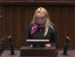 Posłanka Agnieszka Ścigaj - Wystąpienie z dnia 05 listopada 2025 roku.