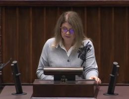 Posłanka Wioletta Maria Kulpa - Wystąpienie z dnia 05 listopada 2025 roku.