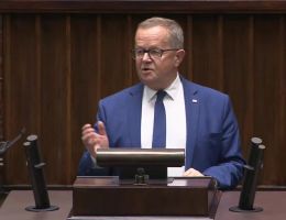 Poseł Władysław Kurowski - Wystąpienie z dnia 05 listopada 2025 roku.