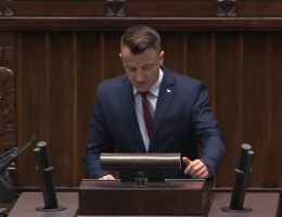 Poseł Ryszard Wilk - Wystąpienie z dnia 05 listopada 2025 roku.