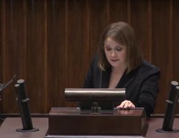 Posłanka Anna Schmidt - Wystąpienie z dnia 05 listopada 2025 roku.