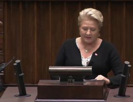 Posłanka Bożena Lisowska - Wystąpienie z dnia 05 listopada 2025 roku.