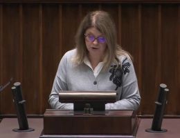 Posłanka Wioletta Maria Kulpa - Wystąpienie z dnia 05 listopada 2025 roku.