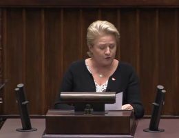 Posłanka Bożena Lisowska - Wystąpienie z dnia 05 listopada 2025 roku.