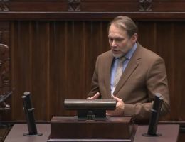Poseł Grzegorz Lorek - Wystąpienie z dnia 05 listopada 2025 roku.