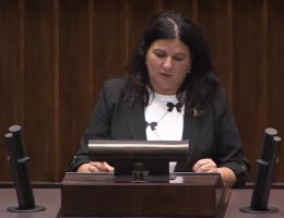 Posłanka Lidia Czechak - Wystąpienie z dnia 05 listopada 2025 roku.