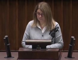 Posłanka Wioletta Maria Kulpa - Wystąpienie z dnia 05 listopada 2025 roku.