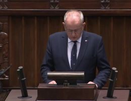 Poseł Fryderyk Sylwester Kapinos - Wystąpienie z dnia 05 listopada 2025 roku.