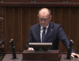 Poseł Marek Sowa - Wystąpienie z dnia 05 listopada 2025 roku.