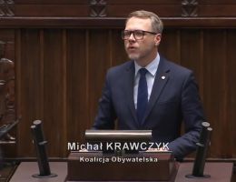 Poseł Michał Krawczyk - Wystąpienie z dnia 05 listopada 2025 roku.