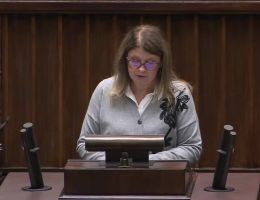 Posłanka Wioletta Maria Kulpa - Wystąpienie z dnia 05 listopada 2025 roku.