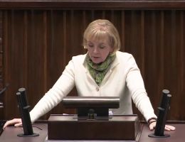 Posłanka Anna Kwiecień - Wystąpienie z dnia 05 listopada 2025 roku.