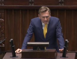 Poseł Norbert Pietrykowski - Wystąpienie z dnia 05 listopada 2025 roku.