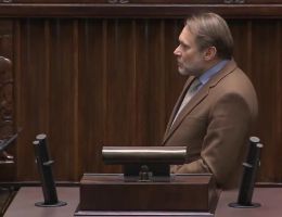 Poseł Grzegorz Lorek - Wystąpienie z dnia 05 listopada 2025 roku.