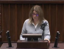 Posłanka Wioletta Maria Kulpa - Wystąpienie z dnia 05 listopada 2025 roku.