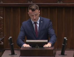 Poseł Ryszard Wilk - Wystąpienie z dnia 05 listopada 2025 roku.