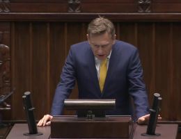 Poseł Norbert Pietrykowski - Wystąpienie z dnia 05 listopada 2025 roku.