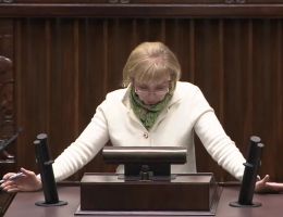 Posłanka Anna Kwiecień - Wystąpienie z dnia 05 listopada 2025 roku.