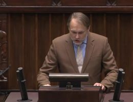 Poseł Grzegorz Lorek - Oświadczenie z dnia 05 listopada 2025 roku.